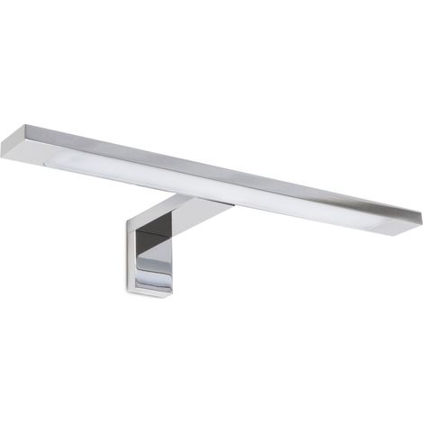 Aplique baño TEK LED SMD AC 6.50W 450lm CRI80 4000K 120º Cromo