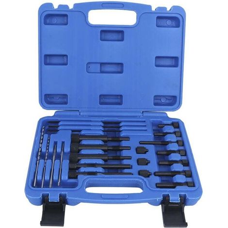 Glühkerzenauszieher – Komplettes Set mit M8- und M10-Gewindebohrern, gehärteten Stahlspitzen, 4-teilig