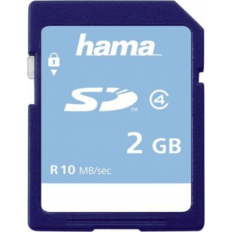 SD Speicherkarte Hama 00055377 Blau 2 GB