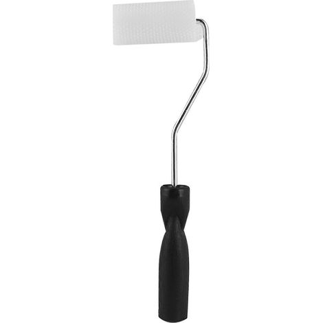 Rouleau stratifié en fibre de verre 300x75mm, outil de marouflage à bulles pour l'industrie de la fibre, rouleau de laminage professionnel, diamètre 300mm, largeur 75mm. (1/5)