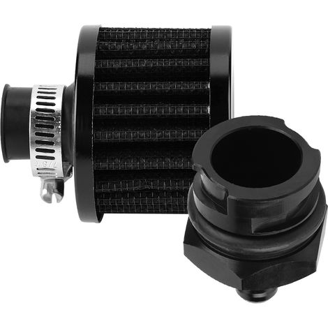 Cachet en aluminium pour couvercle de soupape avec évents, compatible LSX LS1/LS6/LS2/LS3/LS7 (1/4)