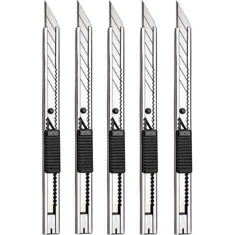 Cuttermesser 9mm Abbrechklingen Rechts Links 30-Grad-Messer (1/5)