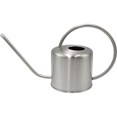 TrendLine Gießkanne 1 L Edelstahl silber matt Gießkanne