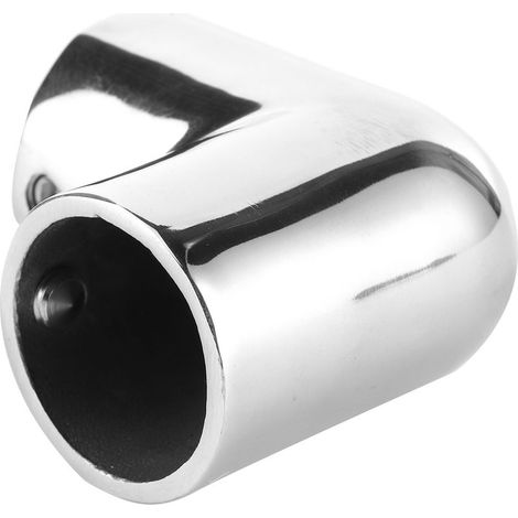 Raccord de tube coudé 90° en acier inoxydable pour main courante marine, 25mm/1 pouce, raccord pour bateau et yacht (1/5)