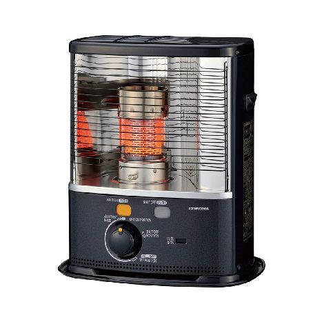 Stufa a Combustibile Liquido con Stoppino 3000 W Cap Risc 120 Mc Senza (1/2)