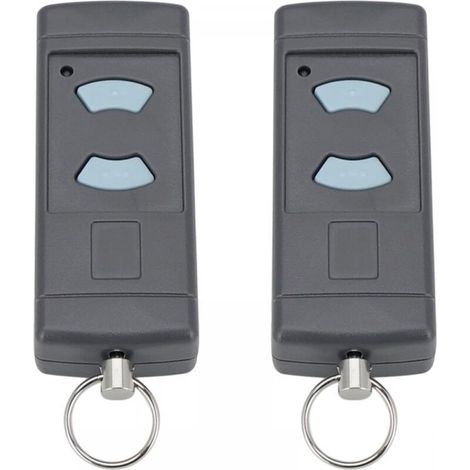 Lot de 2 ouvre-portes de garage de rechange 868 MHz HSE2-868 HSM4-868 HSE4-868 Compatible avec HSM4-868 HS4-868 (1/4)