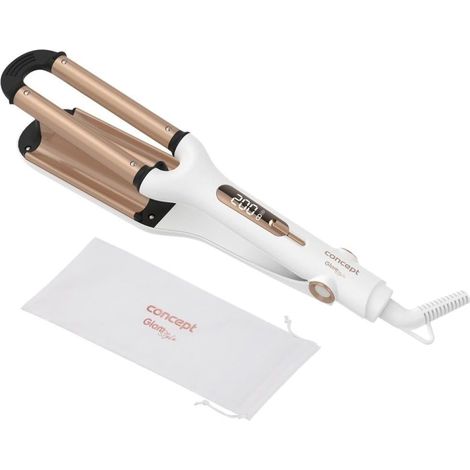 Fer à friser Glam Style KT2140 CONCEPT (1/5)