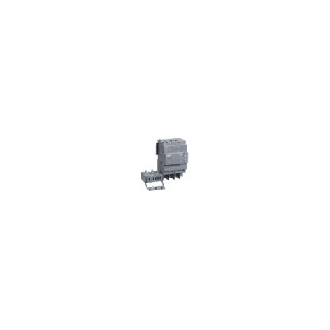 Bloc dif x160 3P 125A Idn régl - APPAREILLAGE DE TETE HAGER HBA125H (1/2)