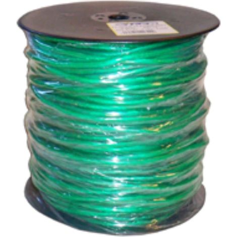 Corda in plastica foderata verde 5 mm x 100 metri SIFER