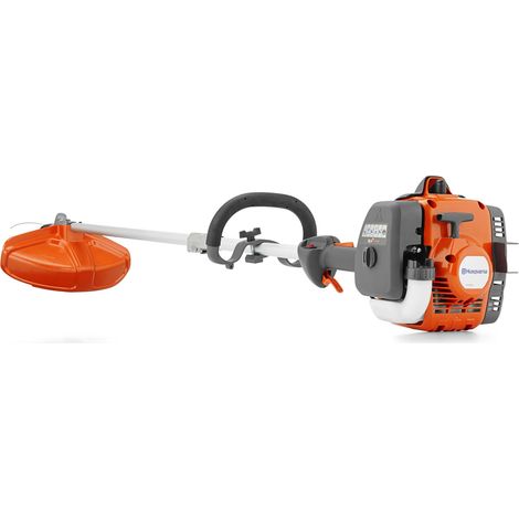 Husqvarna 129LK Benzin-Kombitrimmer ✔ 27,6-cm³-Zweitaktmotor, 43 cm Schnittbreite, Tap ’n Go-Trimmerkopf, Smart Start®, Kombisystem