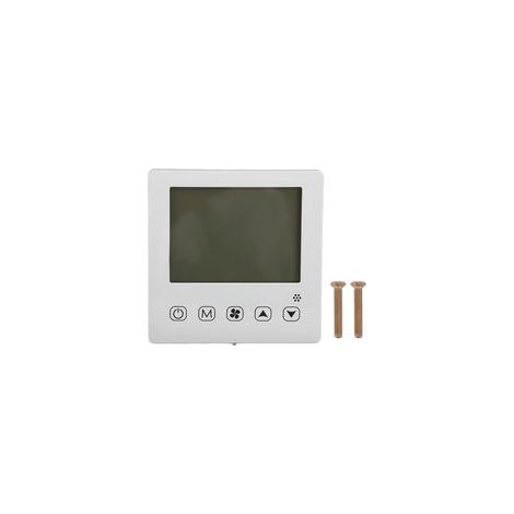 Panel de control de aire acondicionado, termostato para monitorizar la temperatura y la humedad para uso doméstico, 220 V