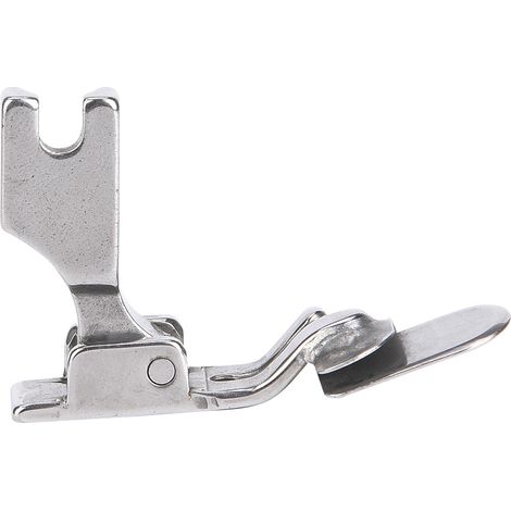 Pied-de-biche en acier P351 pour machine à coudre industrielle plate, pied-de-biche pliable