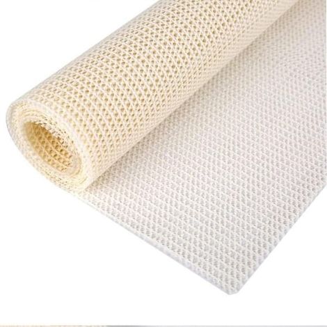 Tapis antidérapant, tapis en soie glacée, antidérapant (2M2M) (1/5)