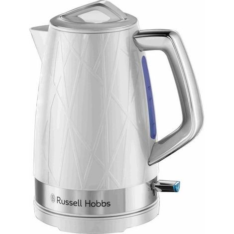 Russell Hobbs 28080-70 Bouilloire électrique blanche 1,7L (1/4)