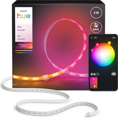 Rallonge Ruban LED Flux, Éclairage Intérieur Connecté, 2m (1/5)
