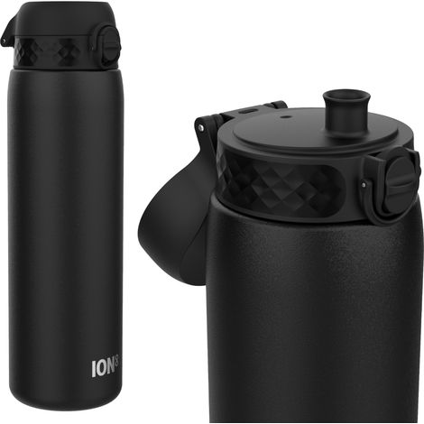 ION8 Doppelwandige Flasche I8TS1000BLK Schwarz (1/5)