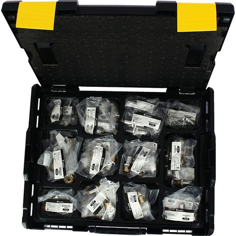 Mallette L-BOXX 100 raccords à sertir Rebun