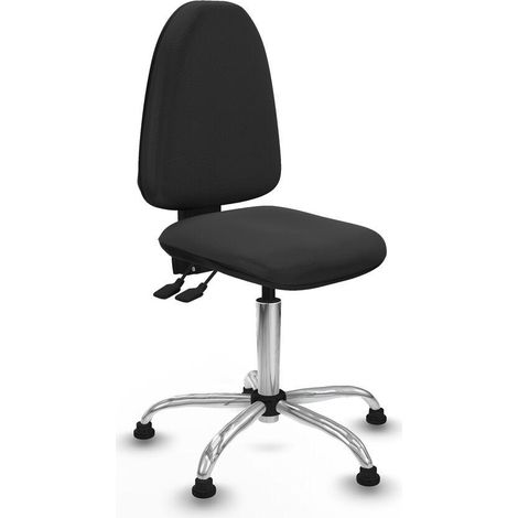 Piqueras y Crespo B0005RT Silla de oficina gris oscuro (1/3)