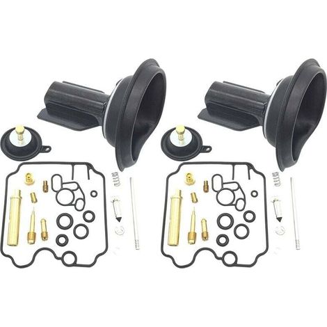 Carburatore, Kit di revisione del carburatore Kit di riparazione del carburatore per XTZ750 SUPER TENERE 1989-1997 2 SET (1/4)