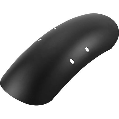 Parafango anteriore corto in metallo per moto, 13 5/8", in ferro di alta qualità, adatto per Harley Davidson Forty Eight 48 XL1200X - dal 2010 al 2017 (1/5)