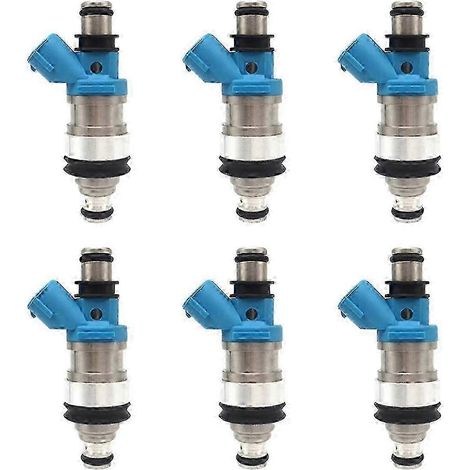 Satz von 6 Einspritzdüsen 23250-20010 23209-20010 für Fahrzeuge, kompatibel mit BMW ES300 3.0L V6 (1994-2003-2025).