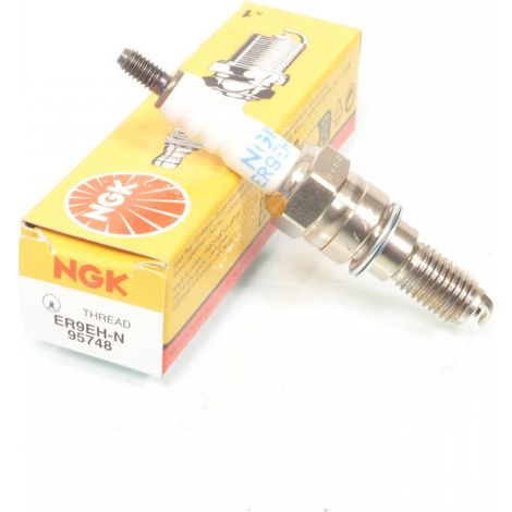 ngk-zündkerze für piaggio-roller 50 fly 2012 bis 2013 er9eh-n / (1/2)