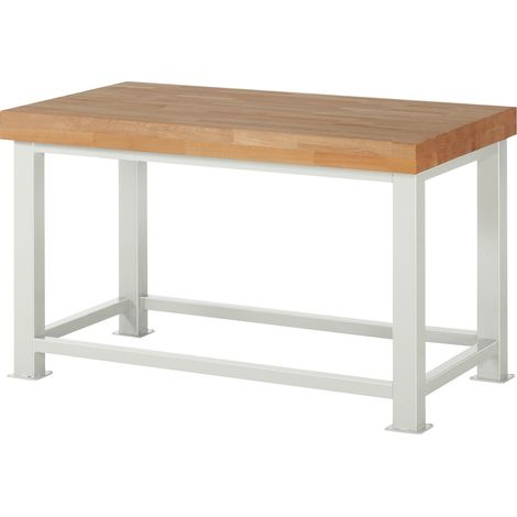 eurokraft pro, Établi pour charges lourdes, sans caisson, l x
