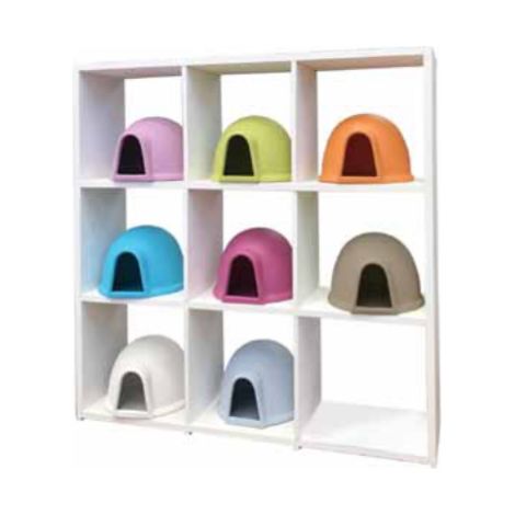 Cuccia Igloo Piccola Colori Assortiti - size Ciclamino (1/2)