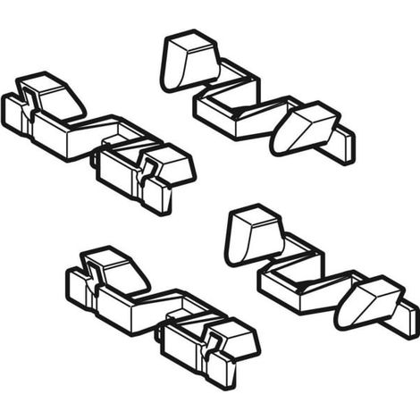 Geberit Profilabschluss CleanLine60 Set, 243.317.00.1 (1/2)