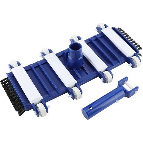 Aspirateur de Piscine Accessoires Manuels D'équipements de Piscine pour Piscines Hors Sol Creusées Garden Entertainment Pool Cleaning Tools (1/5)