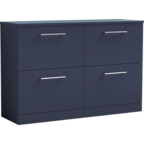 1200 FS 4-Drawer Vanity & Worktop