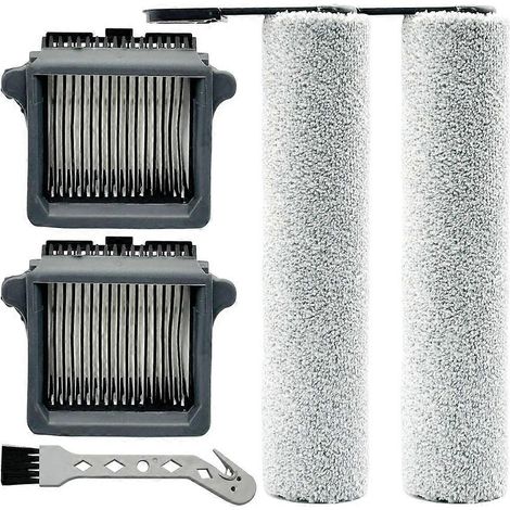 Brosse Rollers Filtres de remplacement pour Floor ONE Stretch S6/ Floor ONE Switch S6/ Floor ONE S7 Vacuu (1/5)