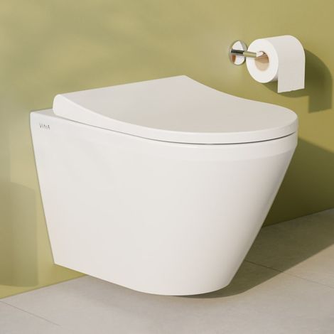 VitrA M-Line Tiefspül-Wand-WC 54 cm, randlos, rund (1/5)