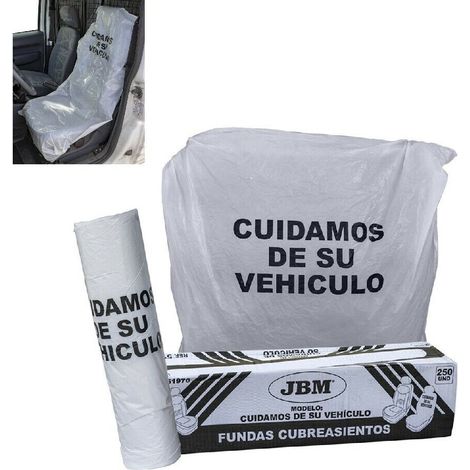 Bobina Coprisedile per auto Universale Protezione per sedili con 250 pezzi (1/3)