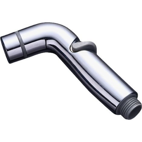 Doccetta bidet portatile - Doccetta bidet portatile per WC - ABS cromato (1/5)