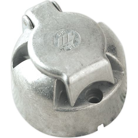 Sealey TB08 Towing Socket N-Type Metal 12V (1/2)