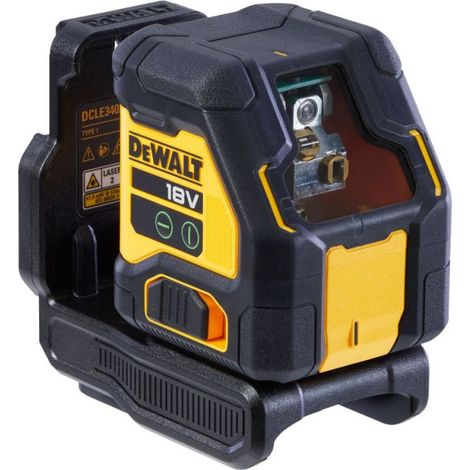 DEWALT Linienlaser Compact DCLE34021N 18V Basisversion ohne Akku und Ladegerät