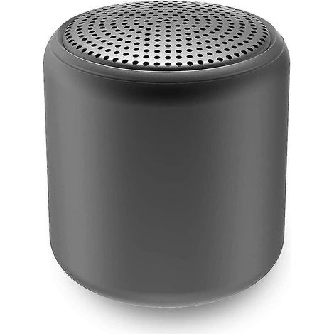 Enceinte Bluetooth compacte, portable et étanche, idéale pour le vélo ou la douche. Commande vocale à 360°, chargement USB, son stéréo clair et connexion sans fil. (1/3)