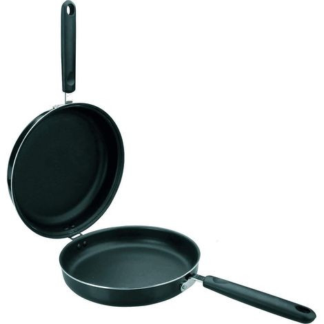 Ibili Padella per Omelette Moderna Nera 20 cm Antiaderente (1/5)