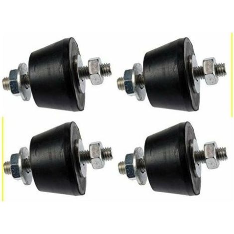 Pieds anti-vibrations de climatis split pour fixation murale Charge maximale 70 kg