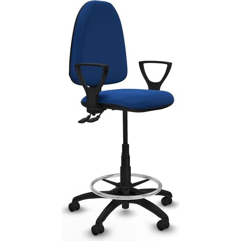 Sedia da Ufficio Piqueras y Crespo BFN01RF Azzurro Alta (1/5)