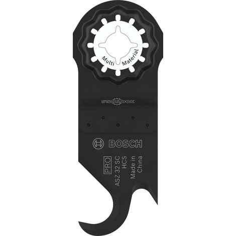 Bosch PRO ASZ 32 SC Multitool Blade 24 x 11 mm 2608669088 (1/5)