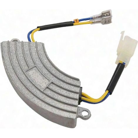 AVR-Spannungsregler für 2-kW-, 2,5-kW- und 2,8-kW-Benzingeneratoren – Aluminiumgehäuse, automatischer Spannungsstabilisator, zuverlässiges Ersatzteil (1/5)
