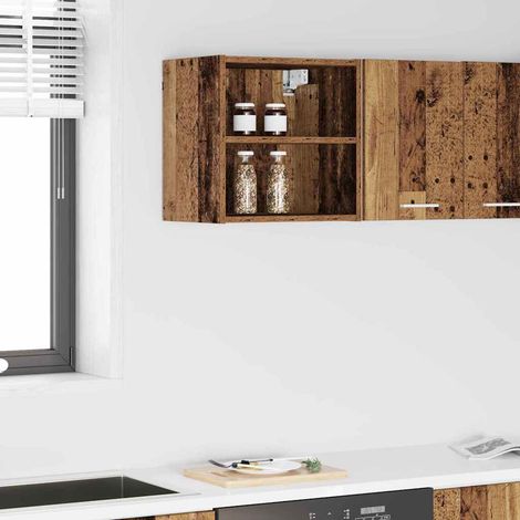 Hängeschrank Altholz 40 x 29,5 x 40 cm Holzwerkstoff