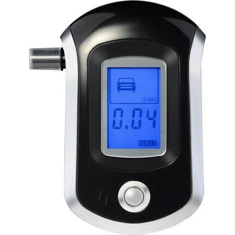 Topelek - Éthylotest Electronique Homologué - Alcootest - Portable et Compact Ecran (1/4)