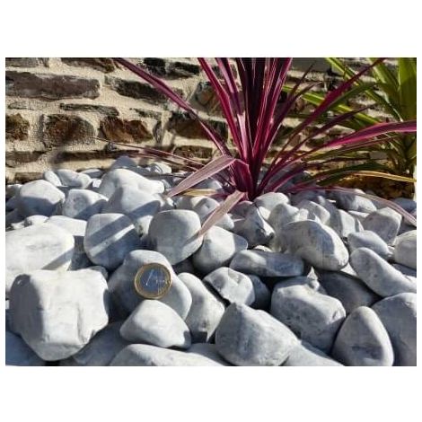 Galet Gris Clair 40-60 - Pack de 50 sacs - 1000 kg