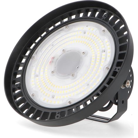 Cappa UFO LED Inspire 100W Regolabile 1-10V 5700K (1/5)