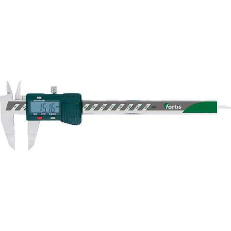 Digital-Wellennut-Messschieber 150 mm Fortis (1/5)
