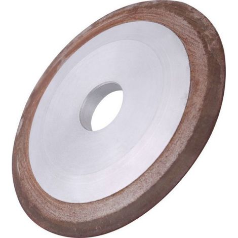 Meule De Diamant - Grain 180 - Pour Affûtage Métal Et Carbure - 100 mm (1/5)