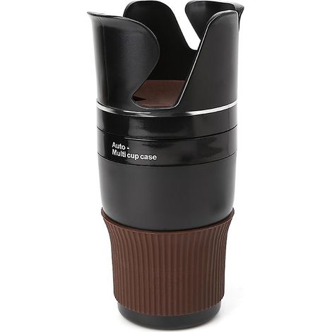 Support porte-gobelet pour bouteille d'eau ou tasse à café, support pour sortie d'air, étagère à pince (1/5)